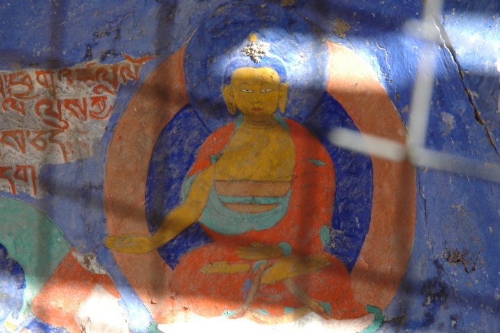 Tempel in Kyagar (Nubravallei)