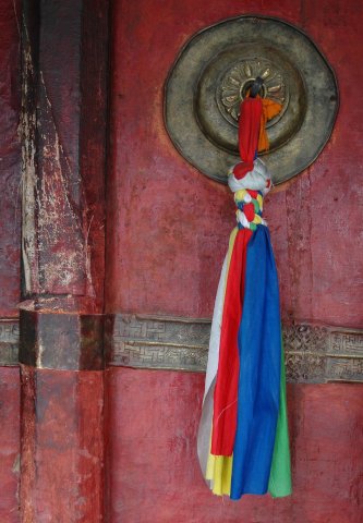 Chamtse gompa