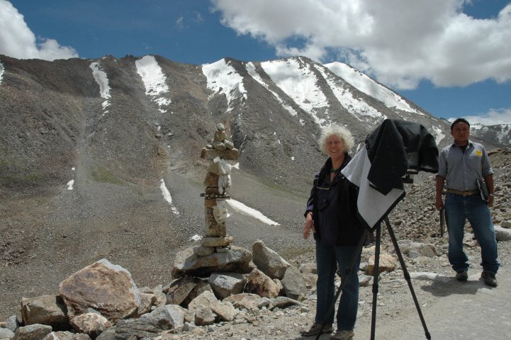 Fotograaf (nabij Kharndung La)