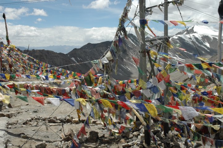 Kharndung La (5600 m)