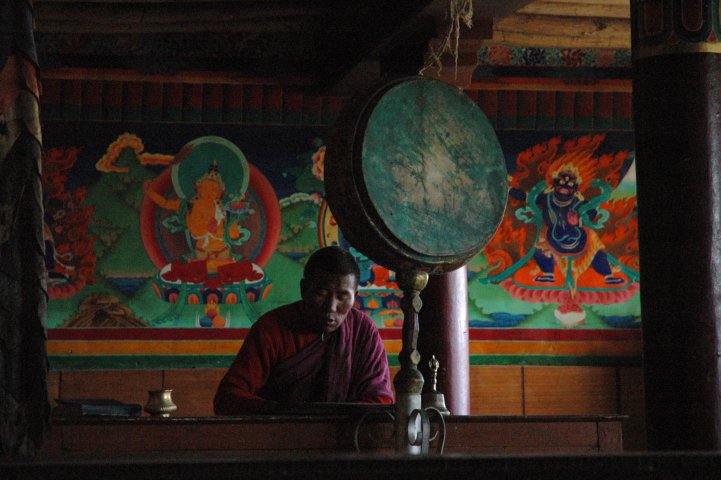 Gompa van Korzok