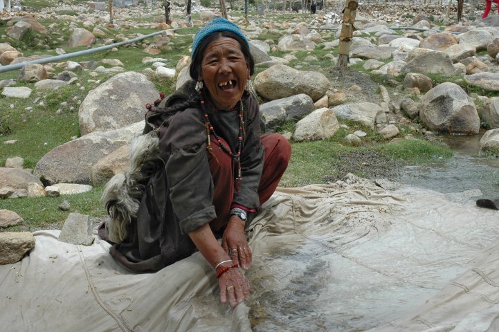 Graan wassen (Hemis Shukpachan)