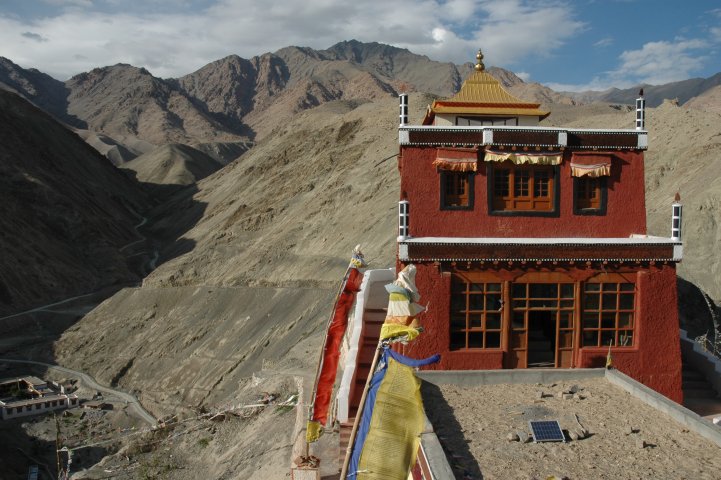 Tingmosgang gompa