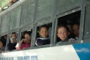 Op schoolreis