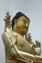 Boeddhabeeld in Likir gompa