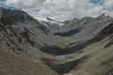 Afdaling van Khardung La naar Leh