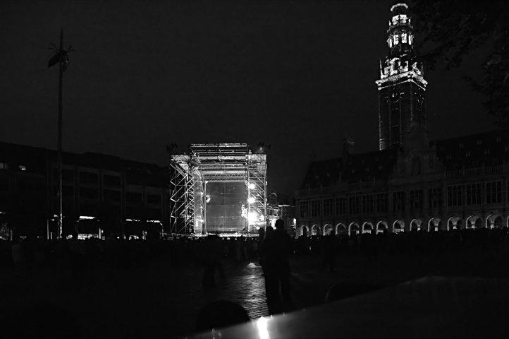 Ladeuzeplein - Les Passagers