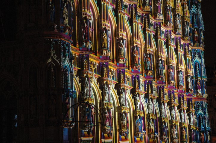 Stadhuis - Chromolithe