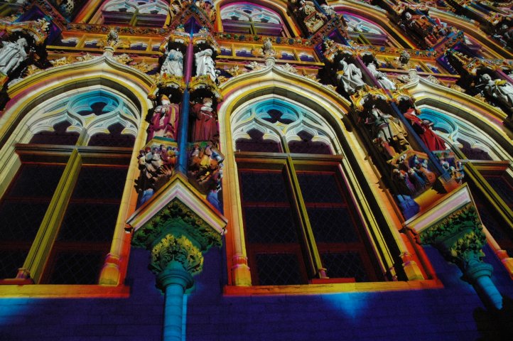 Stadhuis - Chromolithe