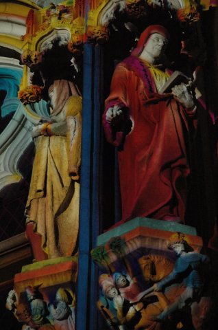 Stadhuis - Chromolithe