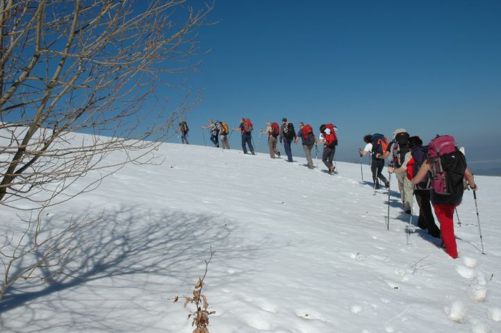 Van Passo del Brallo naar Campannette di Pej