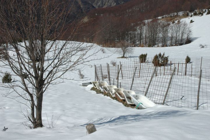 Van Passo del Brallo naar Campannette di Pej