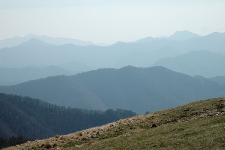 Zicht vanop Monte Antola