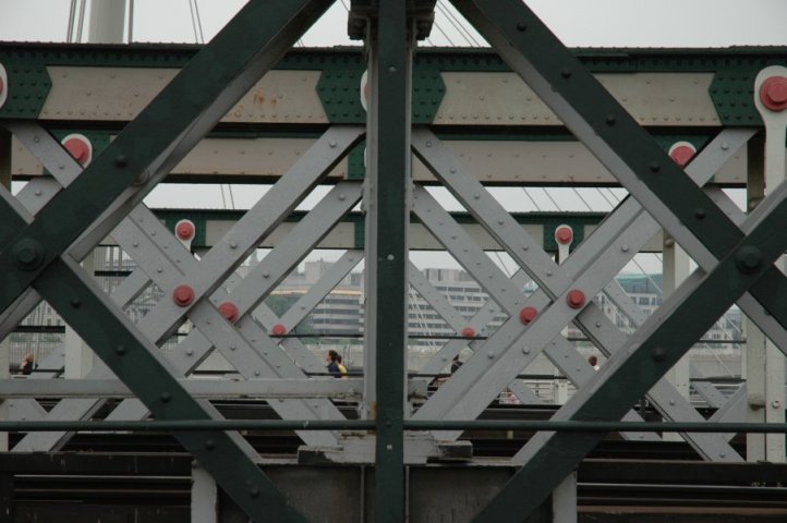 Spoorwegbrug over Thames