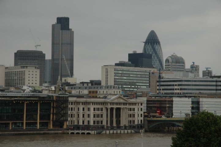 Thames oever