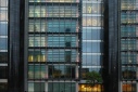 Buildings langs Marleybone Road
