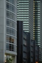 Buildings langs Marleybone Road