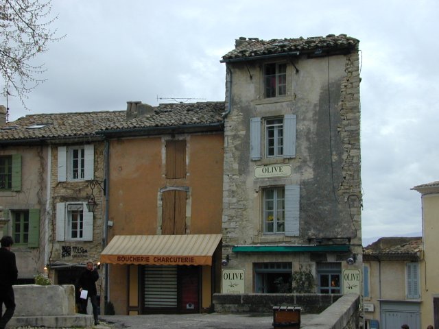 Gordes: Olive