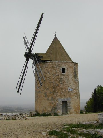 St-Saturnin-d'Apt: molen