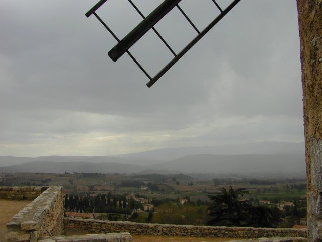 St-Saturnin-d'Apt: molen
