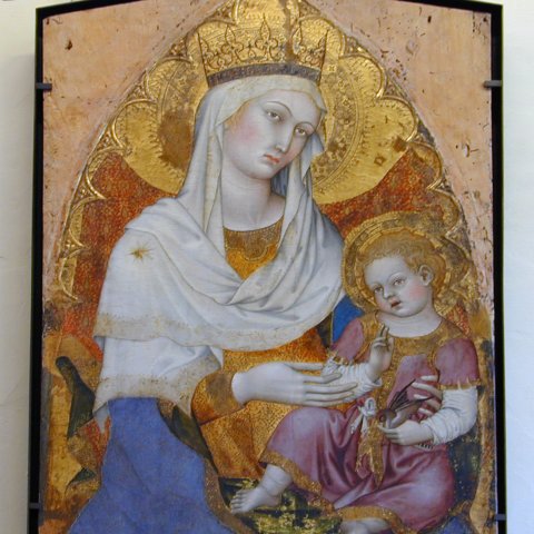Avignon: Mus�e Petit Palais - Madonna