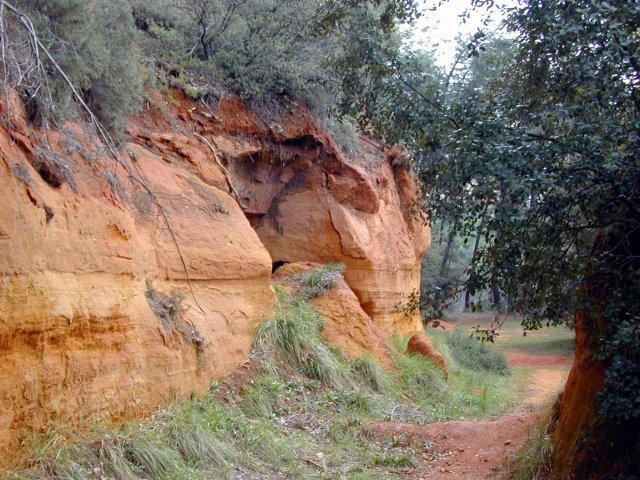 Roussillon: Ocres