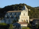 Saignon: kerk