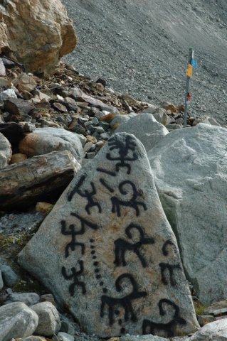 Op weg naar Arolla gletsjer