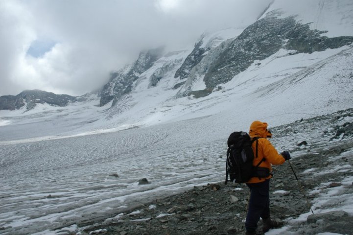 Arolla gletsjer