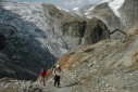 Op weg naar Arolla gletsjer