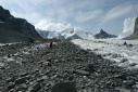 Op weg naar Arolla gletsjer