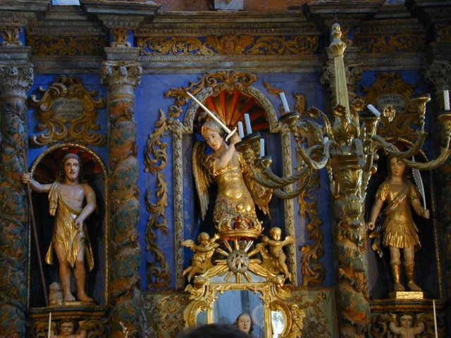 Roquebilli�re: kerk
