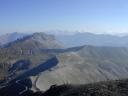 Zicht vanop Col de la Bonnette