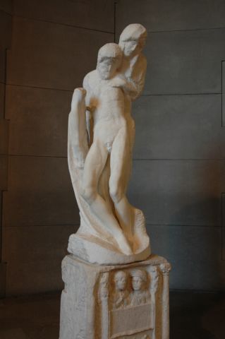 Museo d'Arte Antica: Piet� Rondanini van Michelangelo