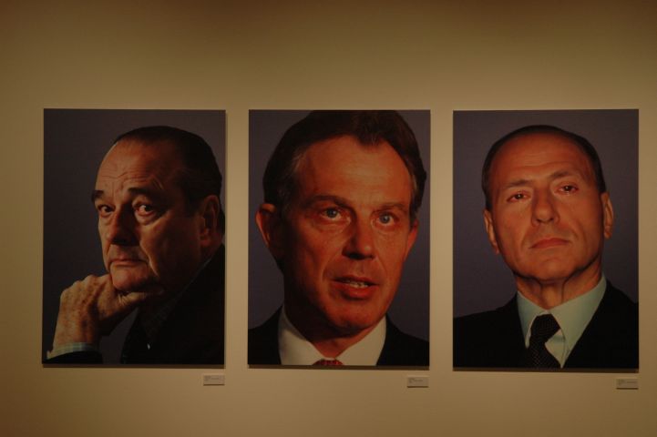 Fototentoonstelling Faccia a Faccia