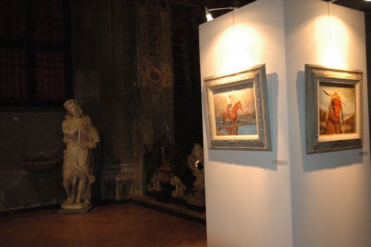 Tentoonstelling Kenneth Freeman in San Paolo Converso
