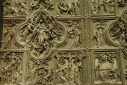 Dom: detail poort