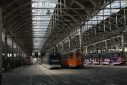 Werkplaats tram