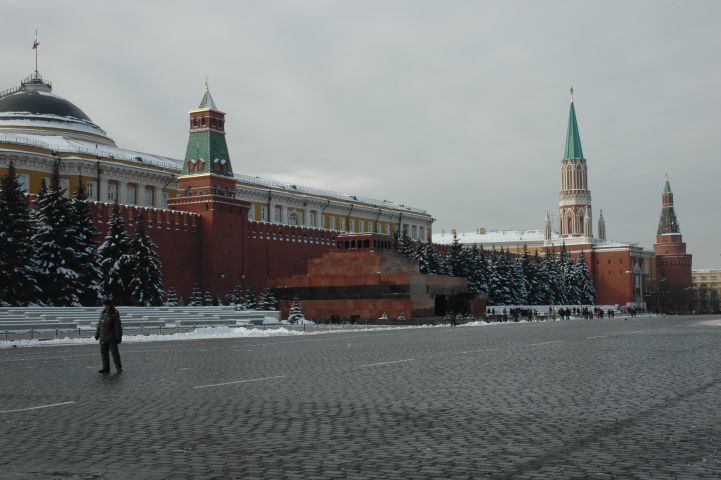 Rode Plein: Mausoleum van Lenin