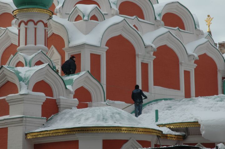 Rode Plein: Kazan kathedraal