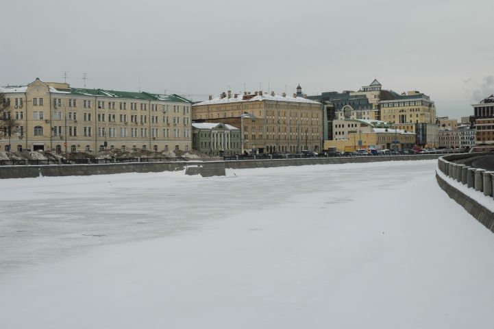Zijarm van de Moskva rivier