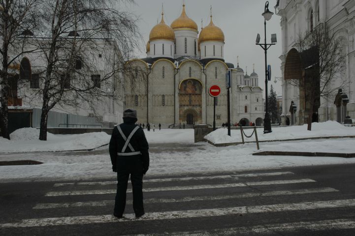 Kremlin: Verkondigingskathedraal