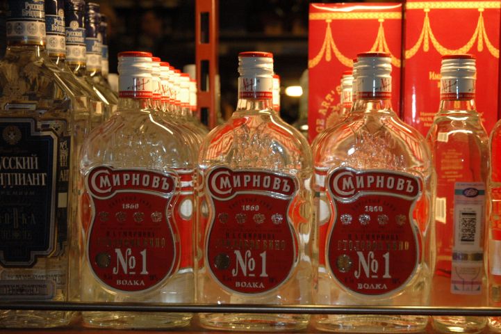 De populaire Russische drank