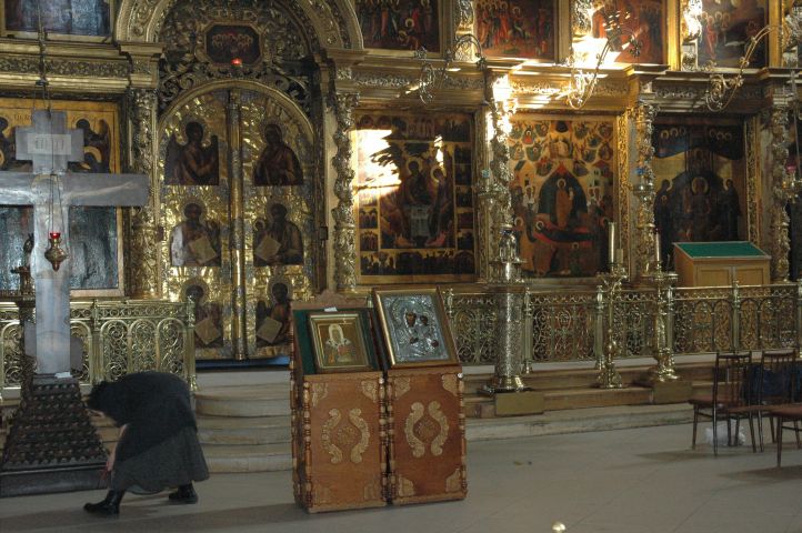 Sergiev Posad: Hemelvaartskathedraal