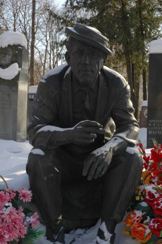 Kerkhof van Novodevichiy: Yuri Nicolin