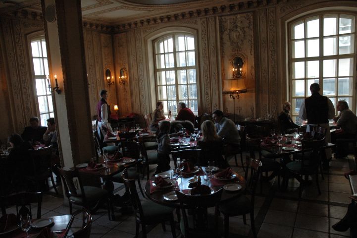Caf� Pushkin
