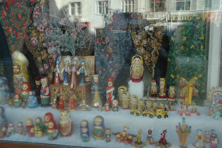 Matroesjka's in de Arbat