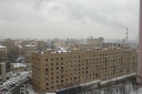 Zicht vanuit kamer van Belgrad hotel