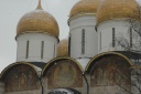 E�n van de kathedralen op het Kremlin