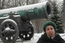 Het kanon van de tsaar met Russische Kremlingids
